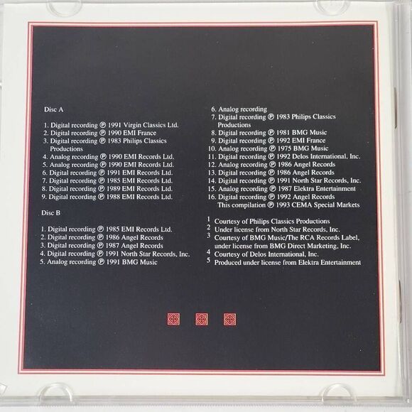 Time Life Library Music - CLASSICAL Favorites Showpieces and Encores 2 CDs - Picture 3 of 6